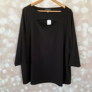 Premise Black Blouse